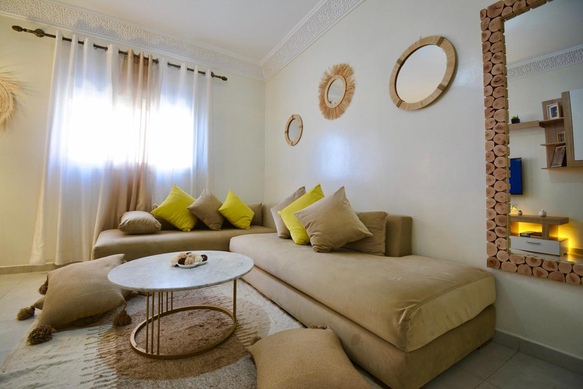 Appartement Jnane Awrad, Marrakech Маракеш Екстериор снимка