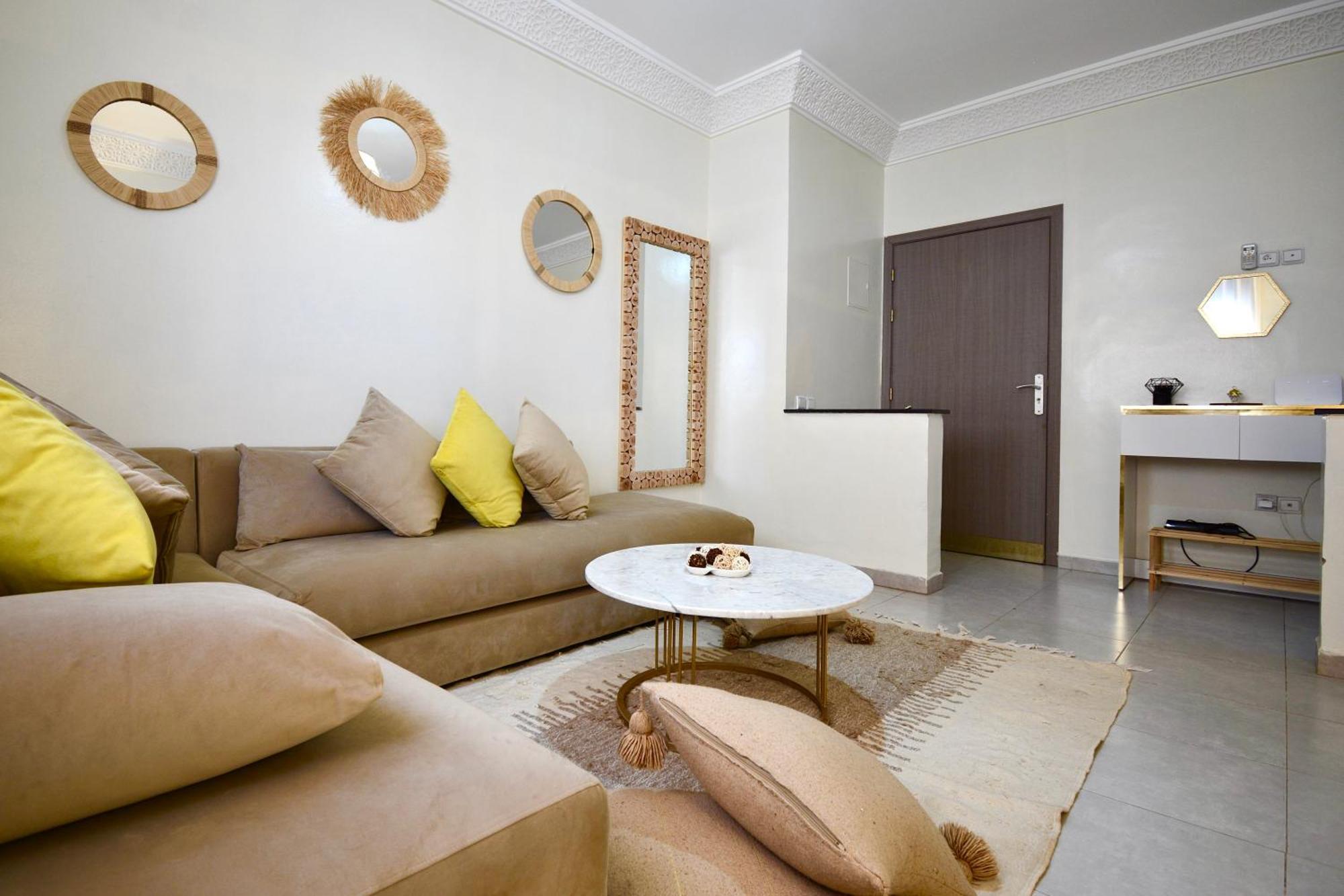 Appartement Jnane Awrad, Marrakech Маракеш Екстериор снимка