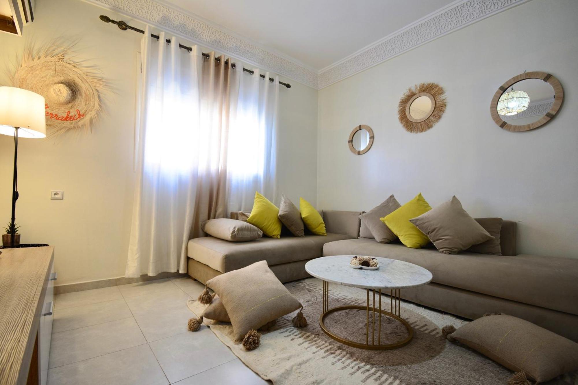 Appartement Jnane Awrad, Marrakech Маракеш Екстериор снимка